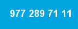 977 289 71 11 977 289 71 11